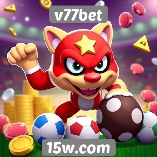 v77bet oferece uma diversidade de jogos online